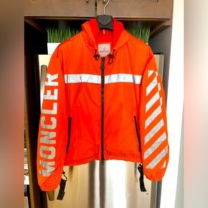 MonclerXOff-White colab jacket